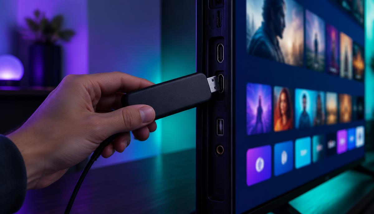 Firestick setup for British IPTV with IPTV Smarters Pro installation