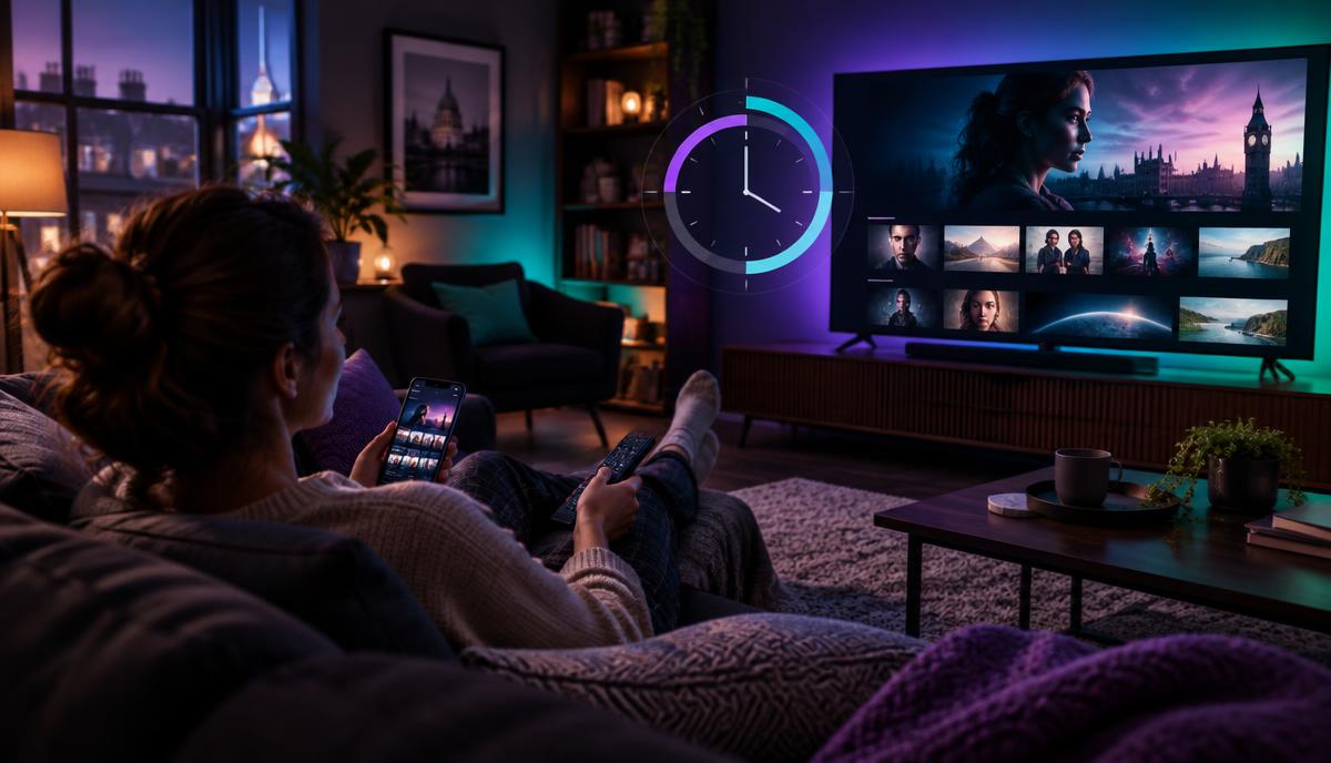 IPTV free trial UK — test British IPTV with no credit card required