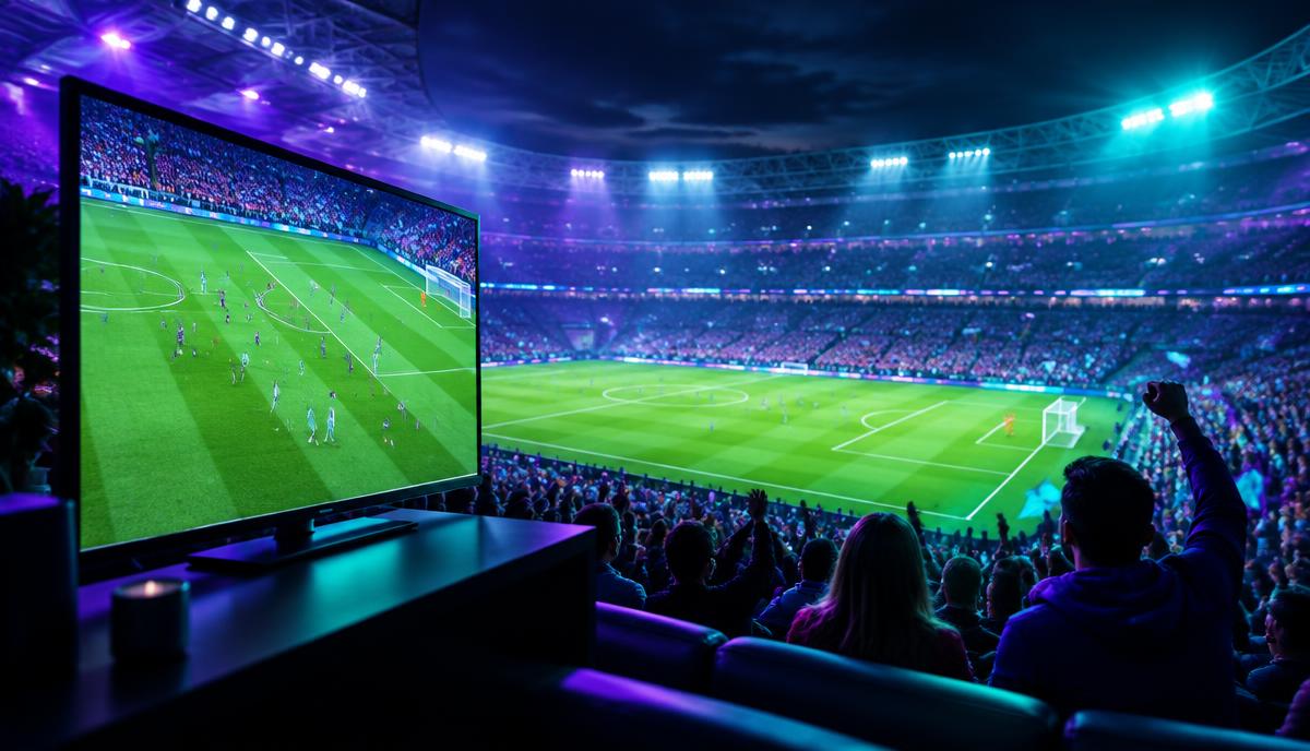Premier League football streaming on British IPTV in 4K